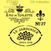 ST0032 - Napisy, woda toaletowa, perfumy, Lilijka, róże